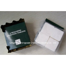 Hexamine Fuel Tablet, Caping Solid Fuel, Used in Restaurant, Coffee Shop, Hotel, for Chafing Barbeque, Buffet Dinner